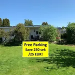 Private House Parking Garden Sea Nature