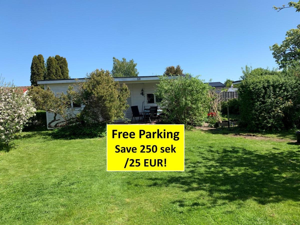 Private House Parking Garden Sea Nature Malmø